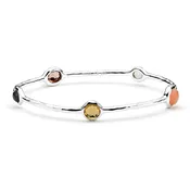 5-Stone Bangle Bracelet