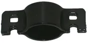 Black Vinyl Gate Latch Drop Fork Collar