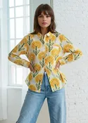 and for Good - Good Boyfriend Shirt - Petal & Stem Sunshine
