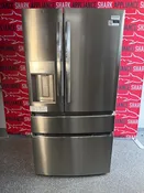 FRIGIDAIRE Gallery 22 cu. ft. Counter-Depth 4-Door French Door Refrigerator 36" – GRMC2273CF