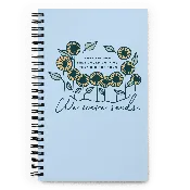 Ukrainian Sunflowers Notebook — little farmhouse flowers