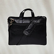 ARDAN Genuine Leather 15Inch Laptop Sleeve Bag Sleek Design Office Bag AL13B