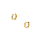 14K Huggie Earrings