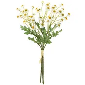 12" Mini Daisy Bundle-3 Stem- White