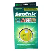 Luster Leaf SunCalc Precision Sunlight Measuring Device