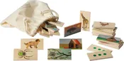 Animal Habitat Matching Tiles