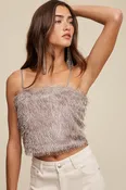 It's Always A Party Fringe Tank