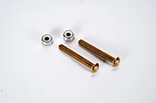 Brass Wing Bolt - Nut #155 - Hines Pool &amp; Spa
