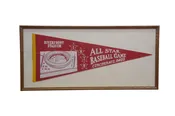 1970 Cincinnati Reds Riverfront Stadium All Star Game Pennant 34