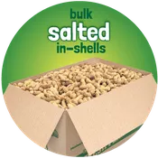 Jumbo Salted Peanuts (25 lb. Box)