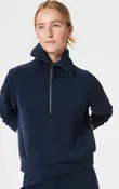 Air Essentials Half Zip in Navy