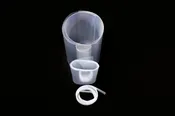 10mm PVC Heat Shrink Tubing (Clear)