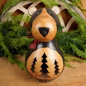 10in Large Brookes Bear Gourd