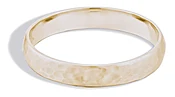 Milla Round Hammered Narrow Band 2mm