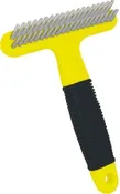 Double Row Undercoat Rake