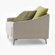 Amadeus Armchair Looseback Armchair
