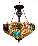 Chloe Leslie Inverted Pendant Lamp