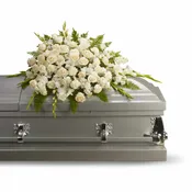 Serenity Casket Spray