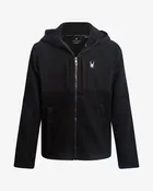 Boys' Sweater Fleece Jacket - Black