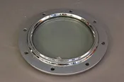 13" Nickel-Plated Port Light