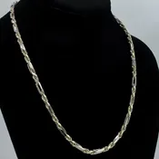Heavy 14k Yellow Gold Milano Rope Link Chain Necklace – 20″