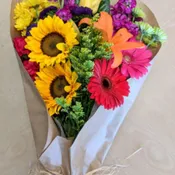 Farmers Market Wrapped Bouquet