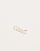 7 Pearl Barbelle Earring