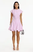 Acler ChapelHill Mini Dress in Wisteria
