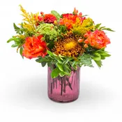 Autumn Radiance Vase
