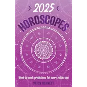 2025 Horoscopes by Patsy  Bennett: Paperback