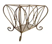 Wrought Iron Basket