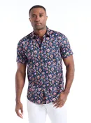 APSLEY SHORT SLEEVE BUTTON DOWN SHIRT