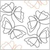 Butterfly Charm Pantograph