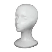 Styrofoam Head with Face