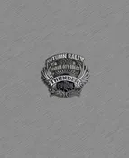 2018 Autumn Thunder Beach Official Pin  - Purple