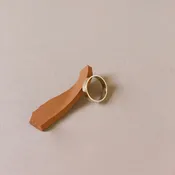 Gold Flat Band Ring - 5mm