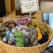 100 yd mini skein