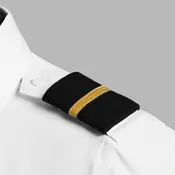 Epaulets - Black and Gold - 1 Stripe