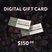 $150 Gift Card — Rosie's Gardens & Hughes Landscape - North Indianapolis Garden Center