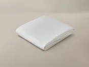 Linen & Tencel Fitted Sheet - Soft White