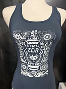 Flower Pot Print Tank - XS — Feats of Clay