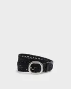 Audrey Woven Italian Leather Belt