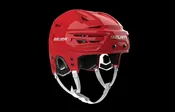 New Bauer Re-Akt 155 No Facemask Ice Hockey Helmet