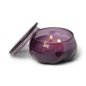 Basalt 10oz Glass Candle - Violet &amp; Vanilla