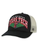 47 Brand Texas Tech Double T "Pomona" Mesh Rope Hitch Snapback Cap