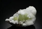 ADAMITE on ARAGONITE