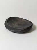 AEKA Object Thick Rim Plate, Black
