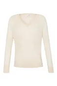 BIAS KNIT V-NECK SWEATER