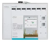Board Dudes Dry Erase Magnetic Calendar 16x20 INCH: Elevate Your Organizational Game