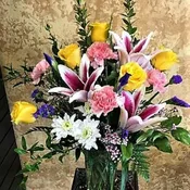Fresh Garden Blooms